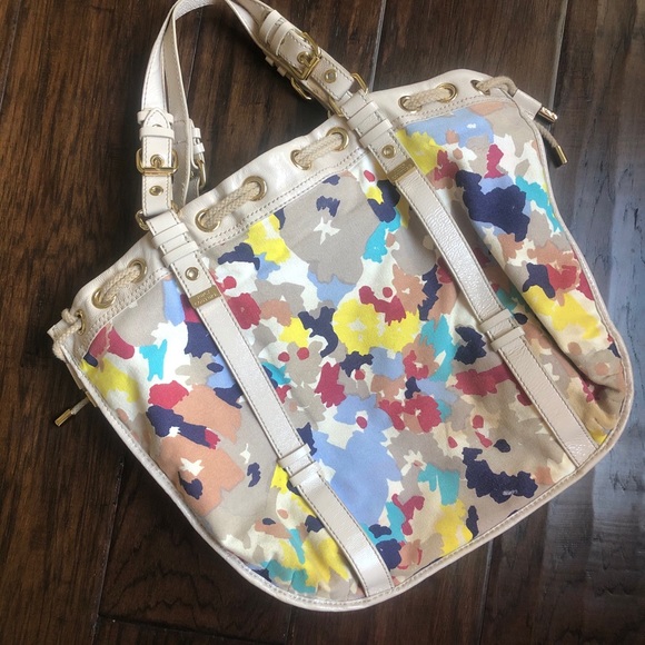 Juicy Couture Abstract Floral Print Purse - Picture 2 of 8